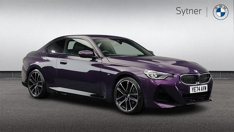 Purple Used 2024 BMW 220 M Sport Coupe | £32,750 (Fair price) - Image 1/4