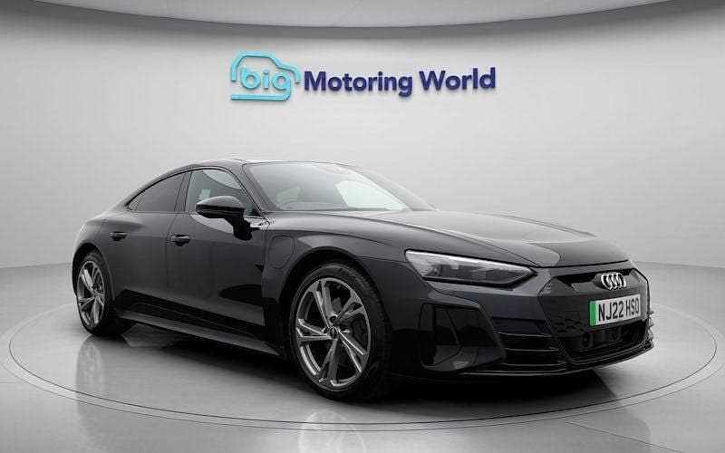Used Audi e-tron GT quattro 389 kW (530 HP) 2024 Sedan
