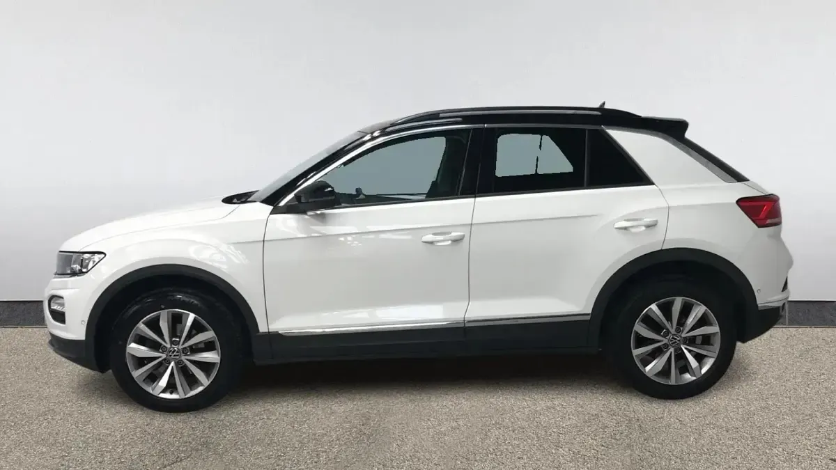 Used VW T-Roc Design 150 HP (110 kW) 2021 White SUV