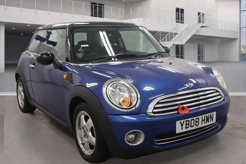 Blue Used 2008 Mini Cooper Hatch Hatchback | £4,591 (Good price) - Image 1/1