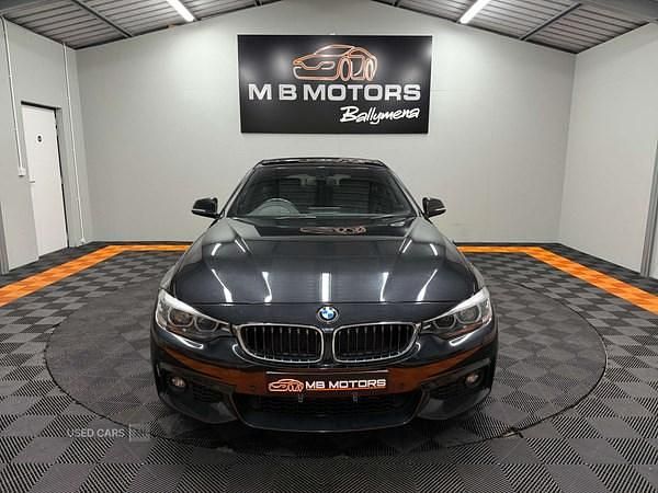 Used BMW 420 M Sport 2019 Black Coupe