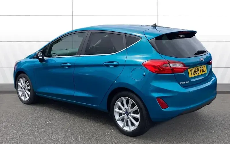 Usado Ford Fiesta Titanium 101 CV (74 kW) 2020 Utilitario