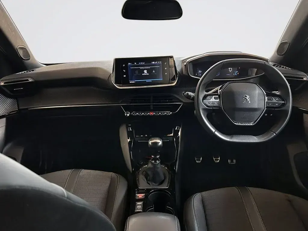 Used Peugeot 2008 Allure+ 100 HP (73 kW) 2023 Black SUV