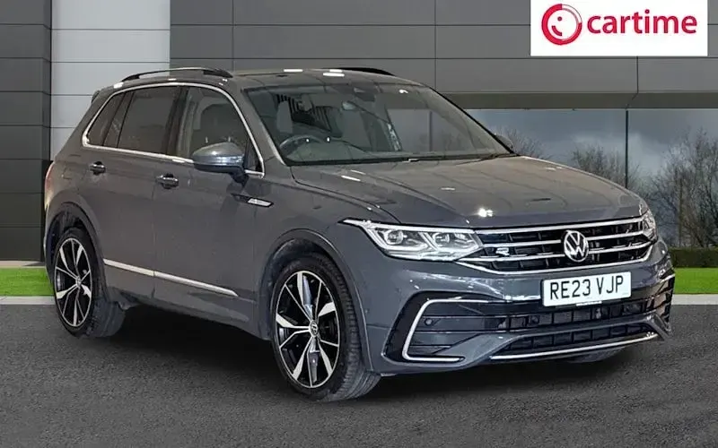 Used VW Tiguan R-line 150 HP (110 kW) 2023 SUV