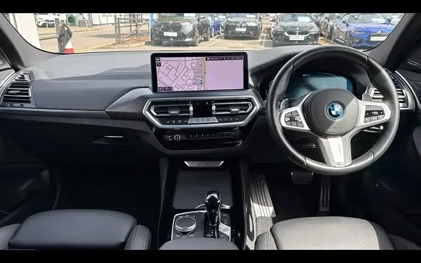 Used BMW X3 M Sport 292 HP (214 kW) 2023 Carbon black SUV