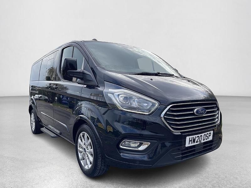 Used Ford Tourneo Titanium 2020 Black MPV