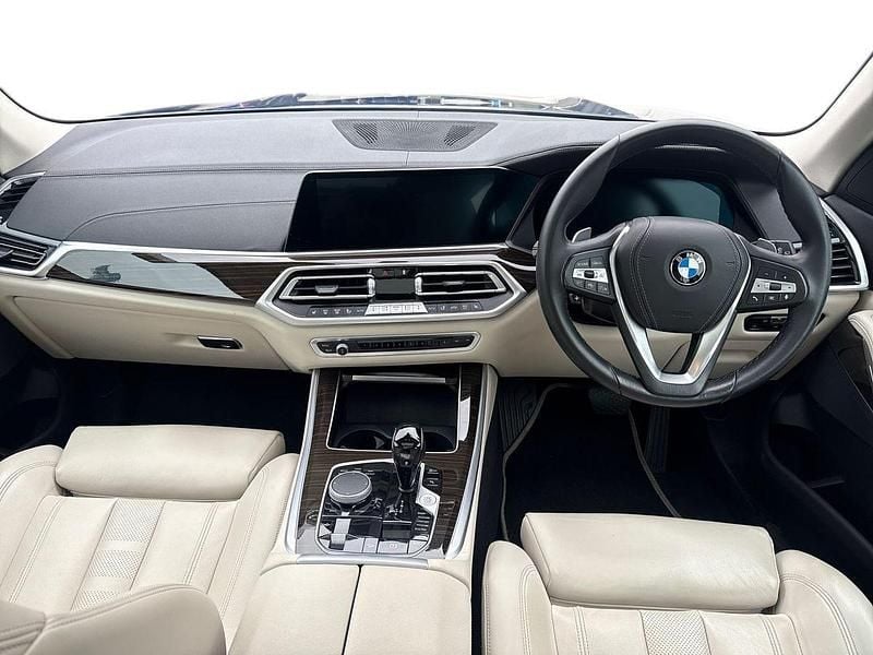 Used BMW X5 xLine 335 HP (246 kW) 2021 Blue SUV