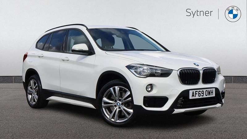 Used BMW X1 Sport Line 189 HP (139 kW) 2019 White SUV