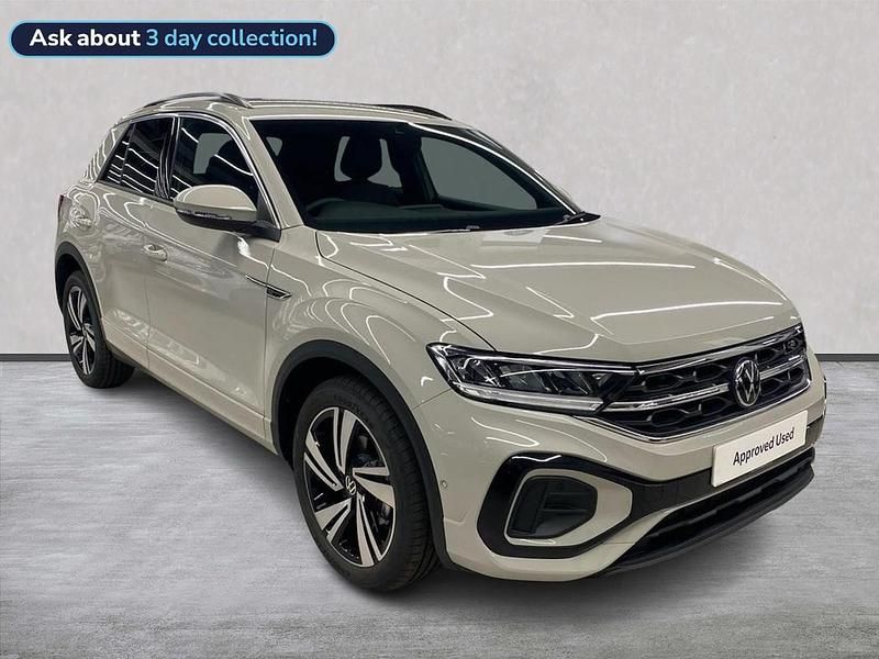 Grey New 2025 VW T-Roc R-line SUV | £29,499 (Super price) - Image 1/2