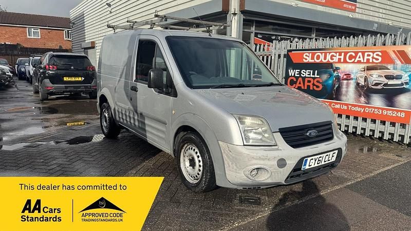 Silver Used 2011 Ford Transit Van | £2,295 (Fair price) - Image 1/4