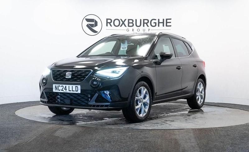 Used Seat Arona FR 115 HP (84 kW) 2024 Black SUV