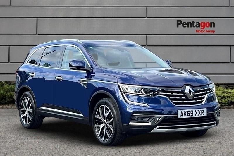 Blue Used 2019 Renault Koleos GT-Line SUV | £13,200 (Good price) - Image 1/4