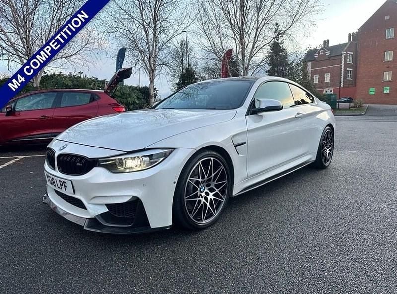 Used BMW M4 Competition Edition 444 HP (326 kW) 2018 White Coupe