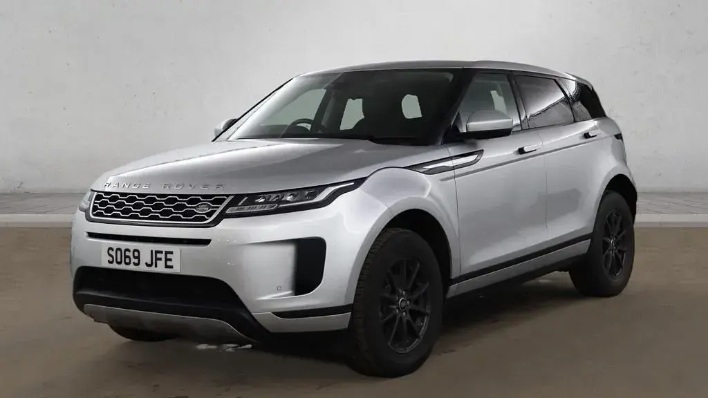 Używany Land Rover Range Rover evoque S 200 KM (147 kW) 2019 Srebrny SUV