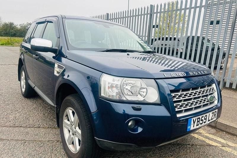 Used Land Rover Freelander 2 160 HP (117 kW) 2010 SUV
