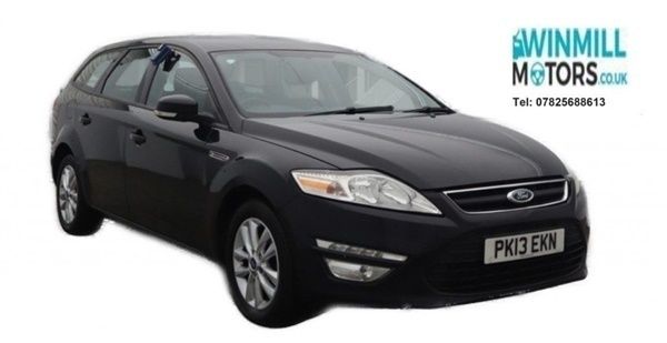 Black Used 2013 Ford Mondeo Zetec | £2,195 - Image 1/1