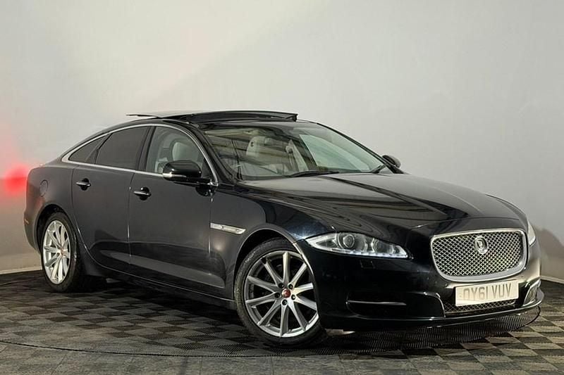 Black Used 2011 Jaguar XJ Portfolio Sedan | £4,995 (Expensive) - Image 1/1