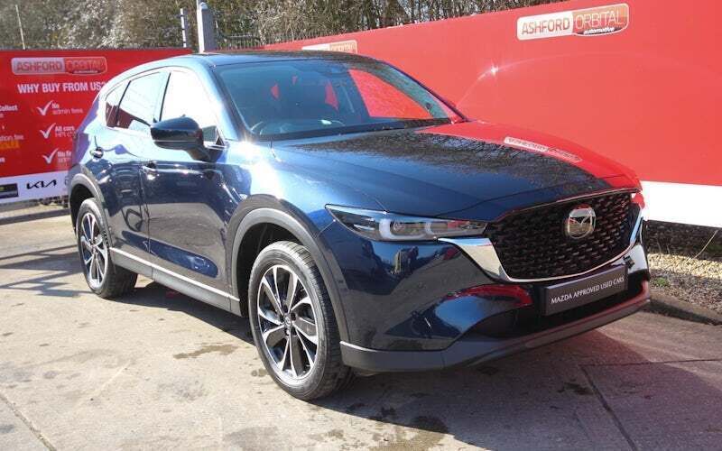 Used 2023 Mazda CX-5 Exclusive-Line SUV | £27,490 (A bit pricey) - Image 1/4