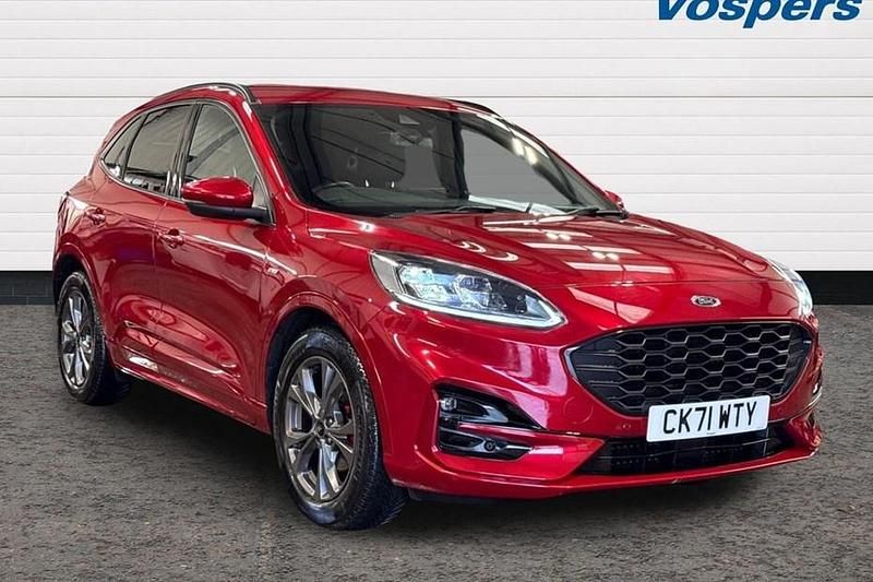 Used Ford Kuga ST-Line 150 HP (110 kW) 2021 Red SUV