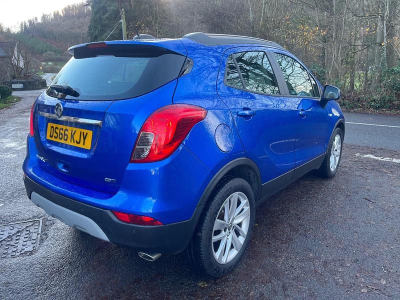 Used Vauxhall Mokka X Active 136 HP (100 kW) 2016 Blue SUV