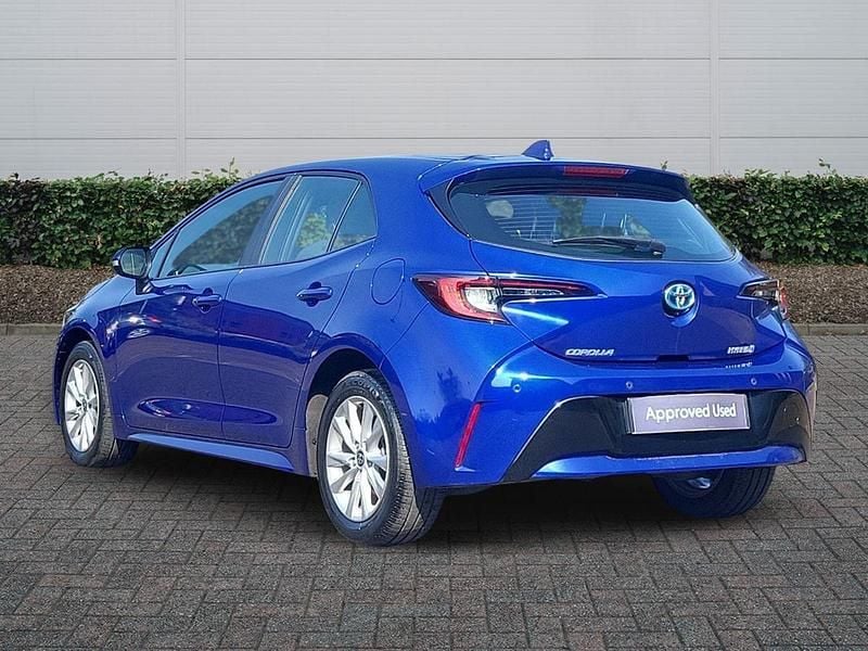 Used Toyota Corolla 2023 Blue Hatchback