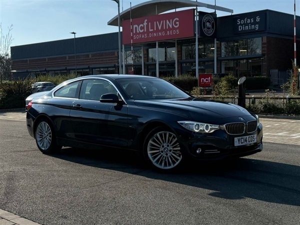 Blue Used 2014 BMW 430 Luxury Line Coupe | £10,499 (Fair price) - Image 1/1