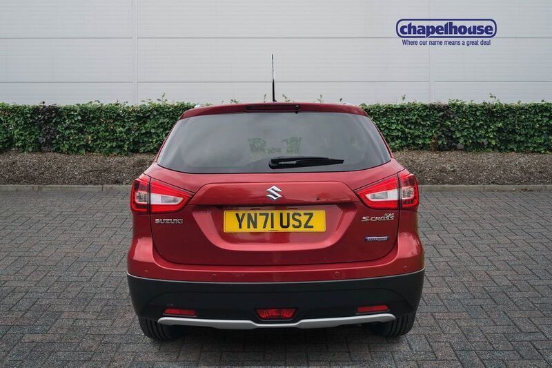 Used Suzuki SX4 S-Cross SZ-T 129 HP (94 kW) 2021 Red SUV