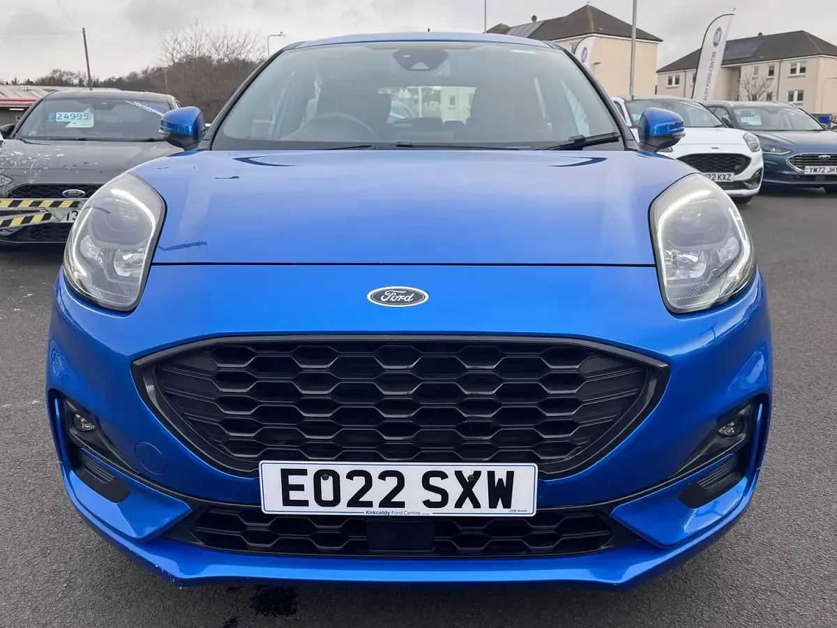 Used Ford Puma ST-Line 125 HP (91 kW) 2022 Blue SUV