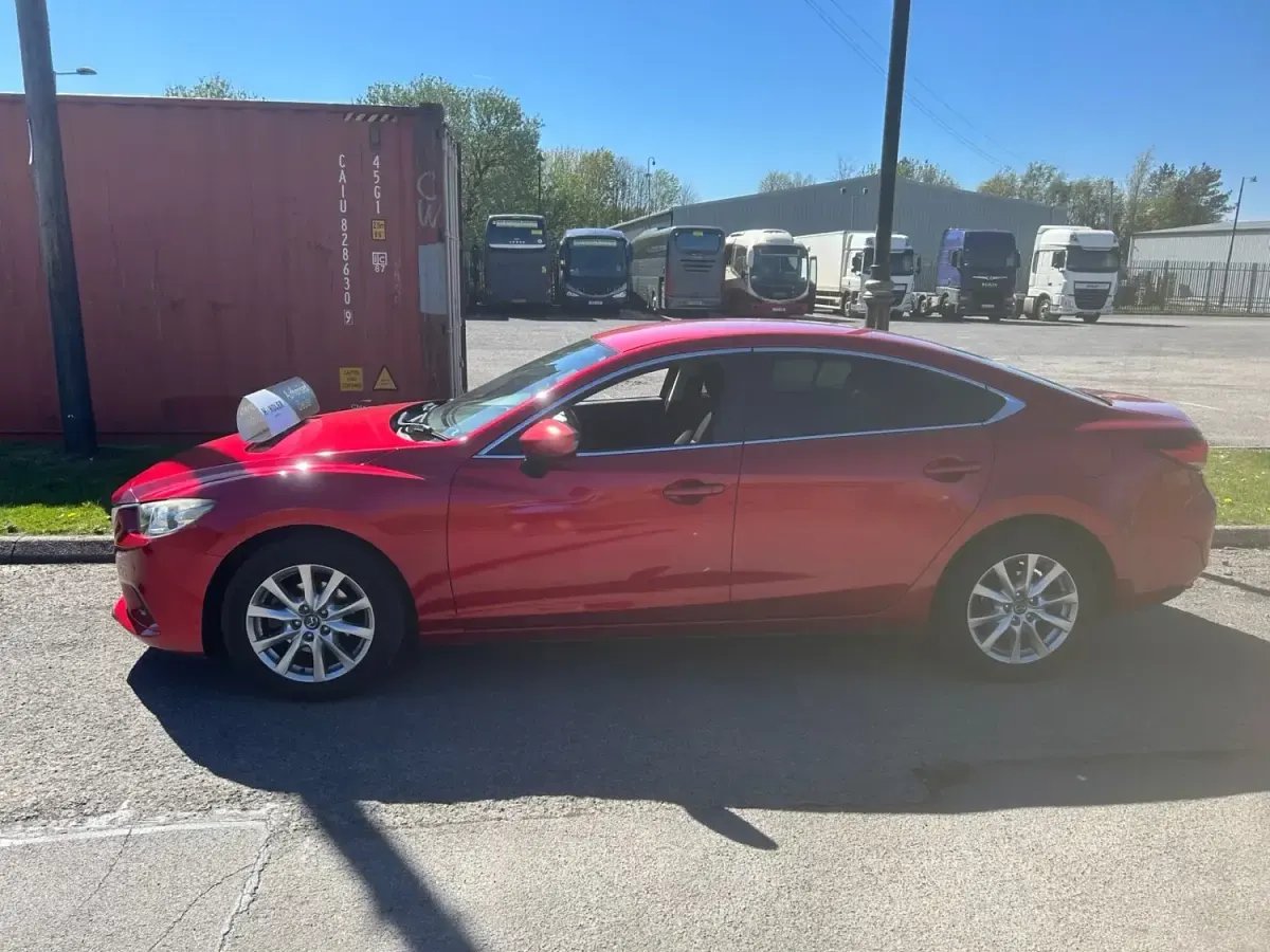 Begagnad Mazda 6 150 HK (110 kW) 2014 Röd Sedan