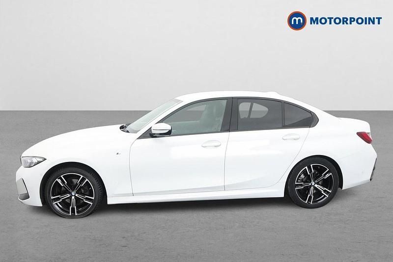 Used BMW 320 M Sport 2023 White Sedan