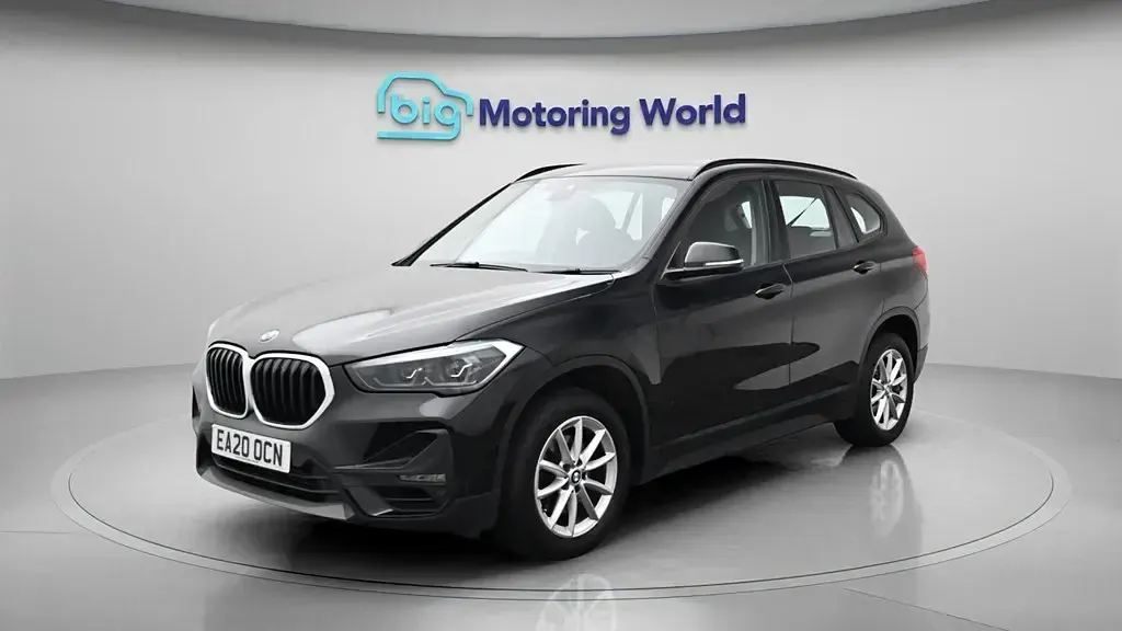 Begagnad BMW X1 140 HK (102 kW) 2020 Svart SUV