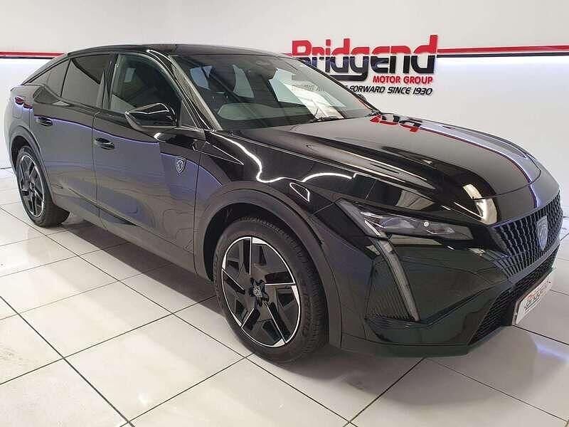 Used Peugeot 408 GTi 2023 Black Sedan
