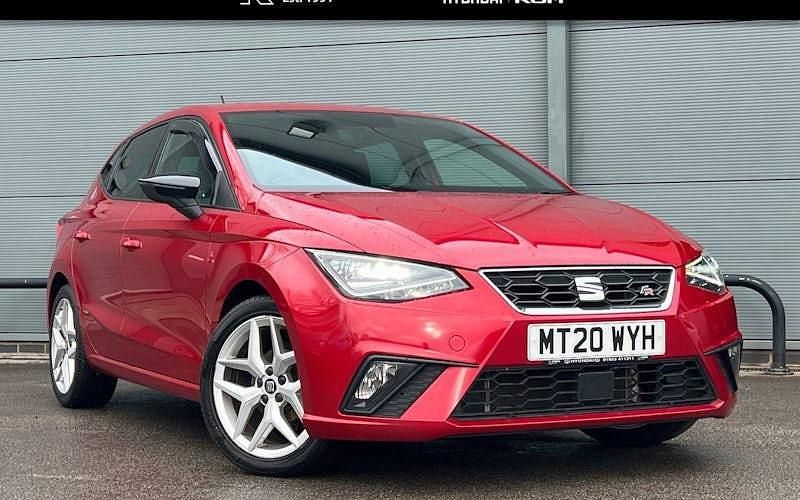 Used Seat Ibiza FR 95 HP (69 kW) 2021 Hatchback