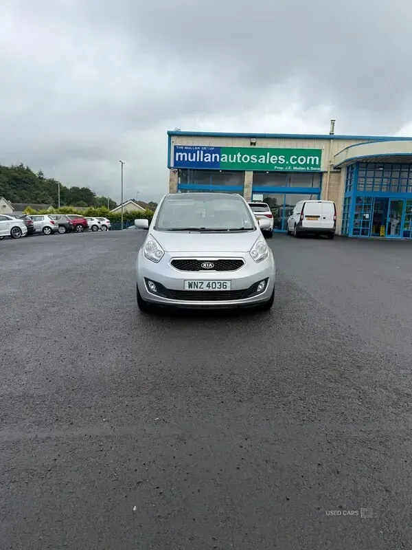 Used Kia Venga 2012 Silver Hatchback