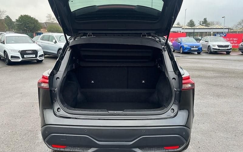 Used Nissan Qashqai Acenta Premium 190 HP (139 kW) 2023 Black SUV