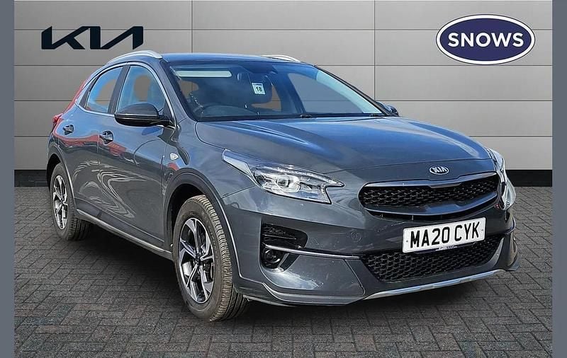 Grey Used 2020 Kia XCeed 2 SUV | £11,295 (Fair price) - Image 1/4