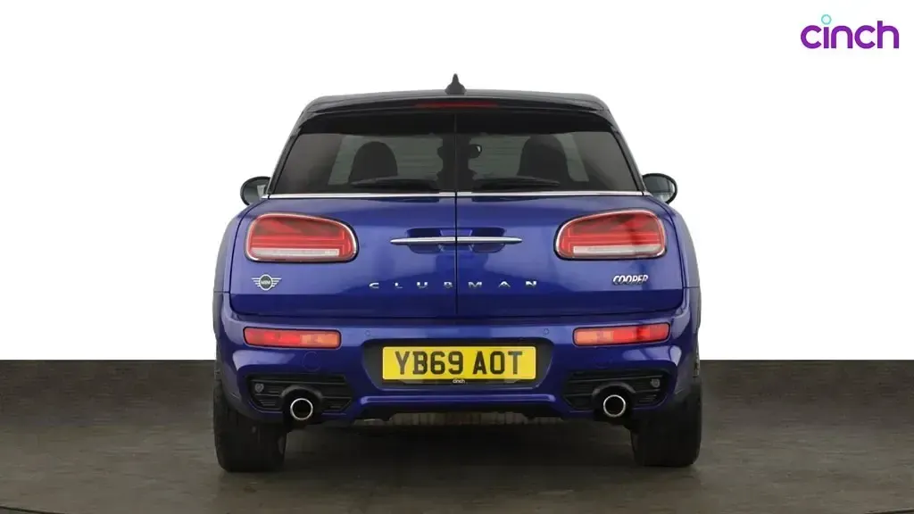Used Mini Cooper S Clubman Sport 2019 Blue Estate