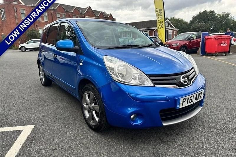 Blue Used 2011 Nissan Note N-TEC MPV | £2,495 (Fair price) - Image 1/1