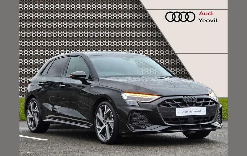 Used Audi A3 Black Edition 147 HP (108 kW) 2025 Black Hatchback