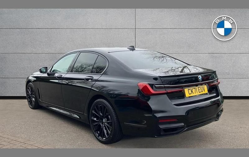 Used BMW 730 M Sport 281 HP (206 kW) 2021 Black Sedan