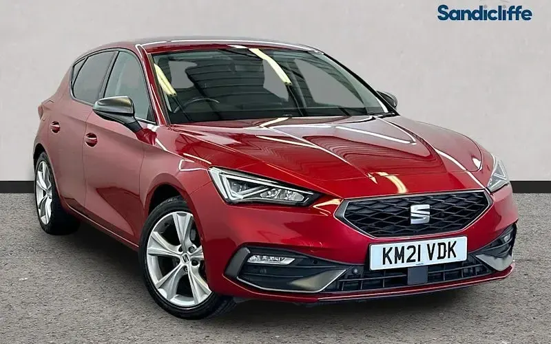 Used Seat Leon FR 110 HP (80 kW) 2021 Hatchback