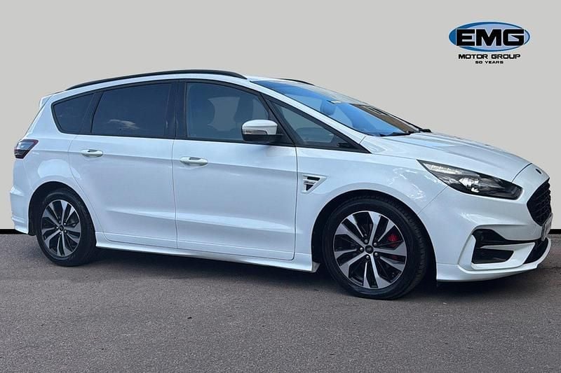 White Used 2020 Ford S-MAX ST-Line MPV | £18,477 (Fair price) - Image 1/3
