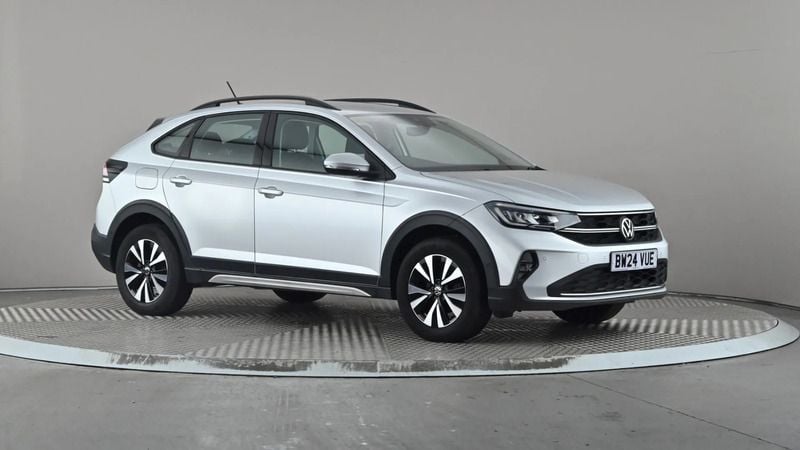 Silver Used 2024 VW Taigo Life SUV | £17,498 (Good price) - Image 1/4