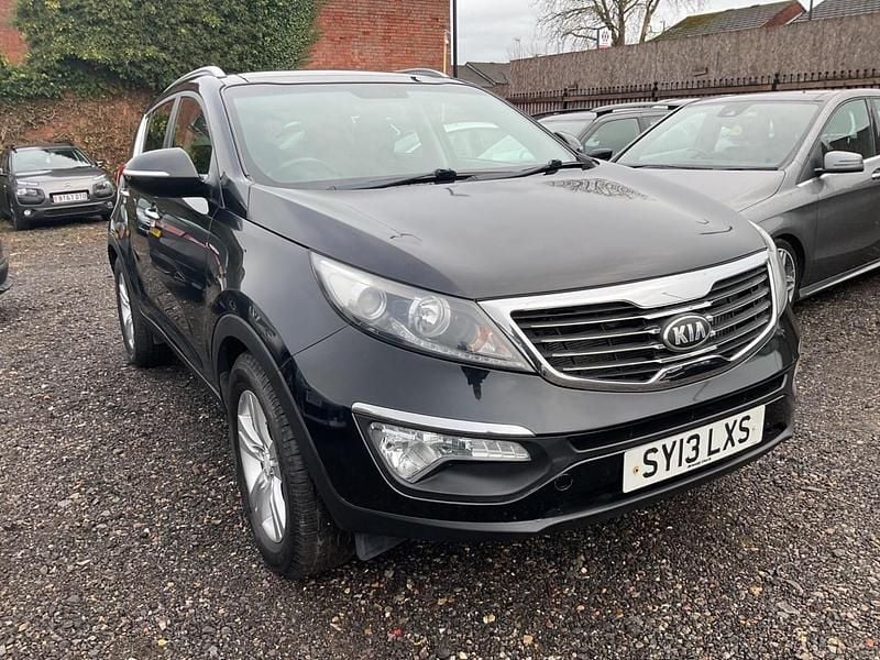 Used Kia Sportage 114 HP (83 kW) 2013 Black SUV