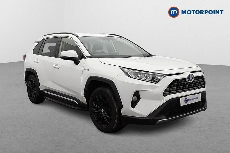 Used Toyota RAV4 Hybrid Design 2020 White SUV