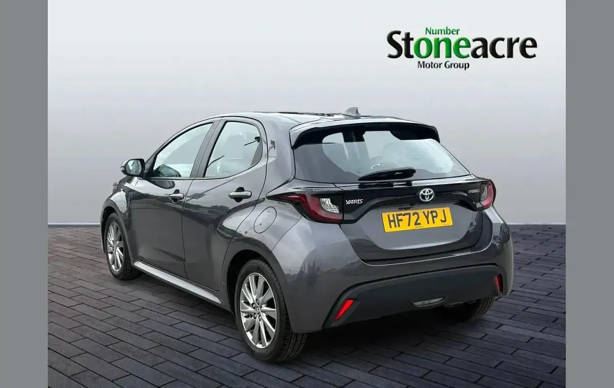 Used Toyota Yaris 116 HP (85 kW) 2022 Grey Hatchback