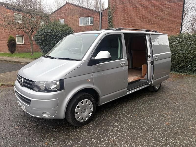 Used VW Transporter Trendline 102 HP (75 kW) 2015 Silver Van