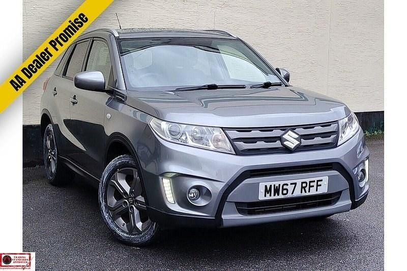 Used Suzuki Vitara SZ-T 120 HP (88 kW) 2018 Grey Hatchback