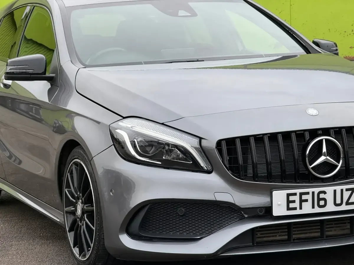 Used Mercedes A200 AMG Line Premium 2016 Grey Hatchback