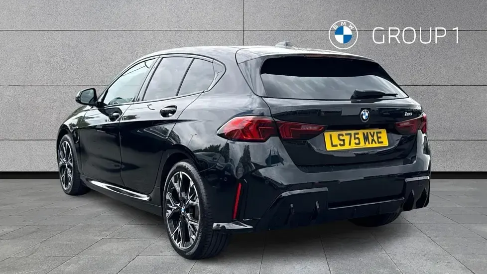 Used BMW 120 M Sport 168 HP (123 kW) 2025 Black Hatchback